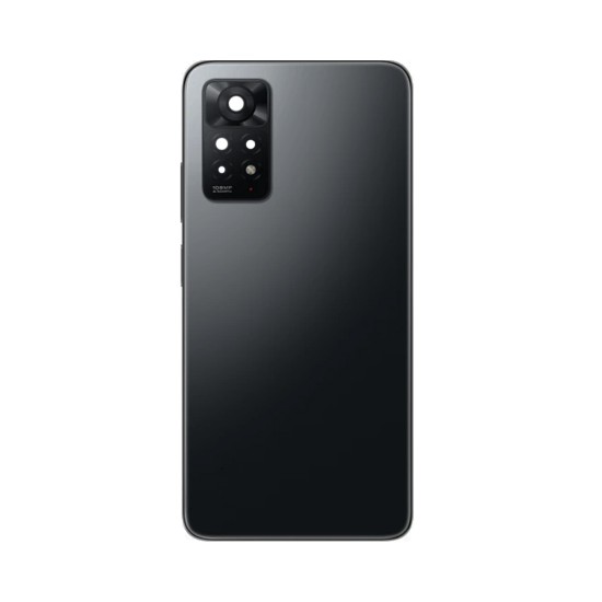 Tapa Trasera+Lente de Cámara Xiaomi Redmi Note 11 Pro Gris Grafito